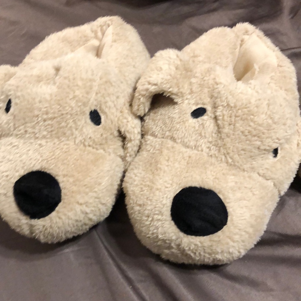 Puppy dog slippers